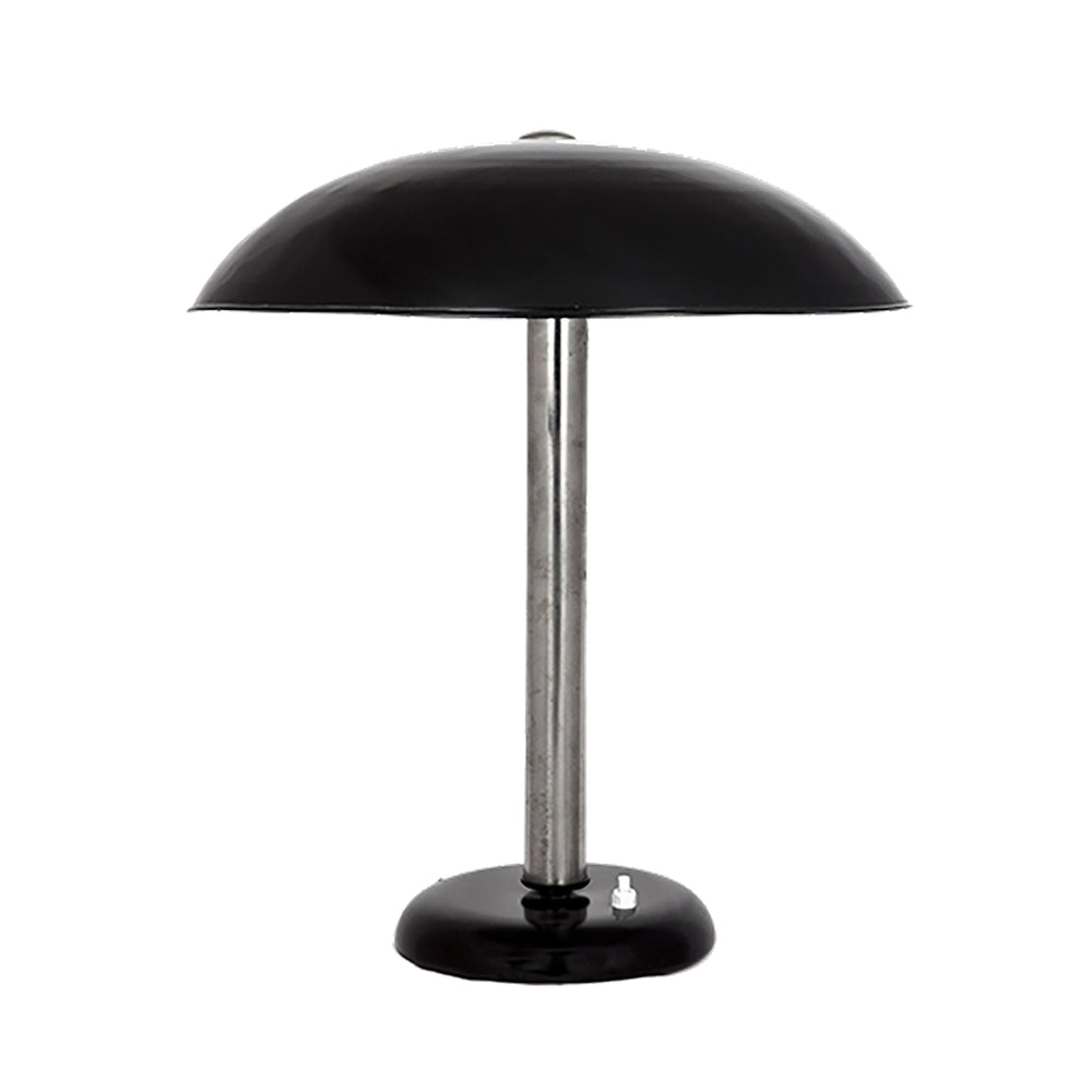 Vintage-Bauhaus-Table-Lamp-Dome-Shade