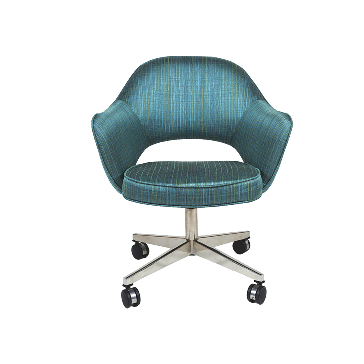 
                  
                    Vintage-Eero-Saarinen-Desk-Chair-Reupholstered
                  
                