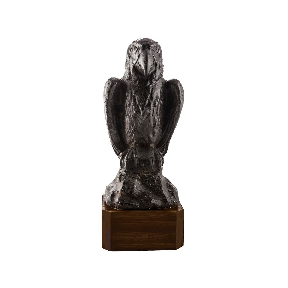 
                  
                    Antique-Solid-Lead-Statue-Falcon-Maltese-Falcon-Old-Hollywood-Rare
                  
                